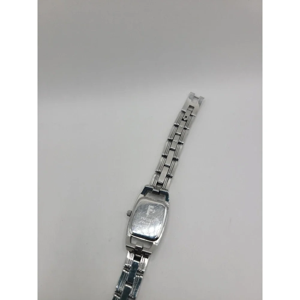 Fossil women silver